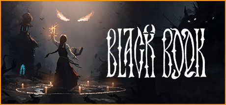 Black Book box art for Playstation 4